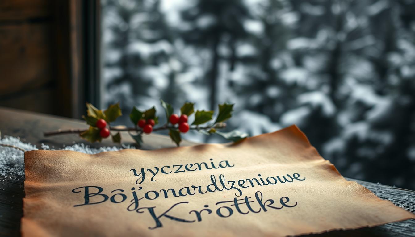Życzenia bożonarodzeniowe krótkie